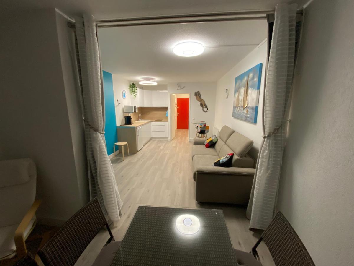 Studio Front De Mer 'Le Soleillan' La Grande Motte Exterior foto