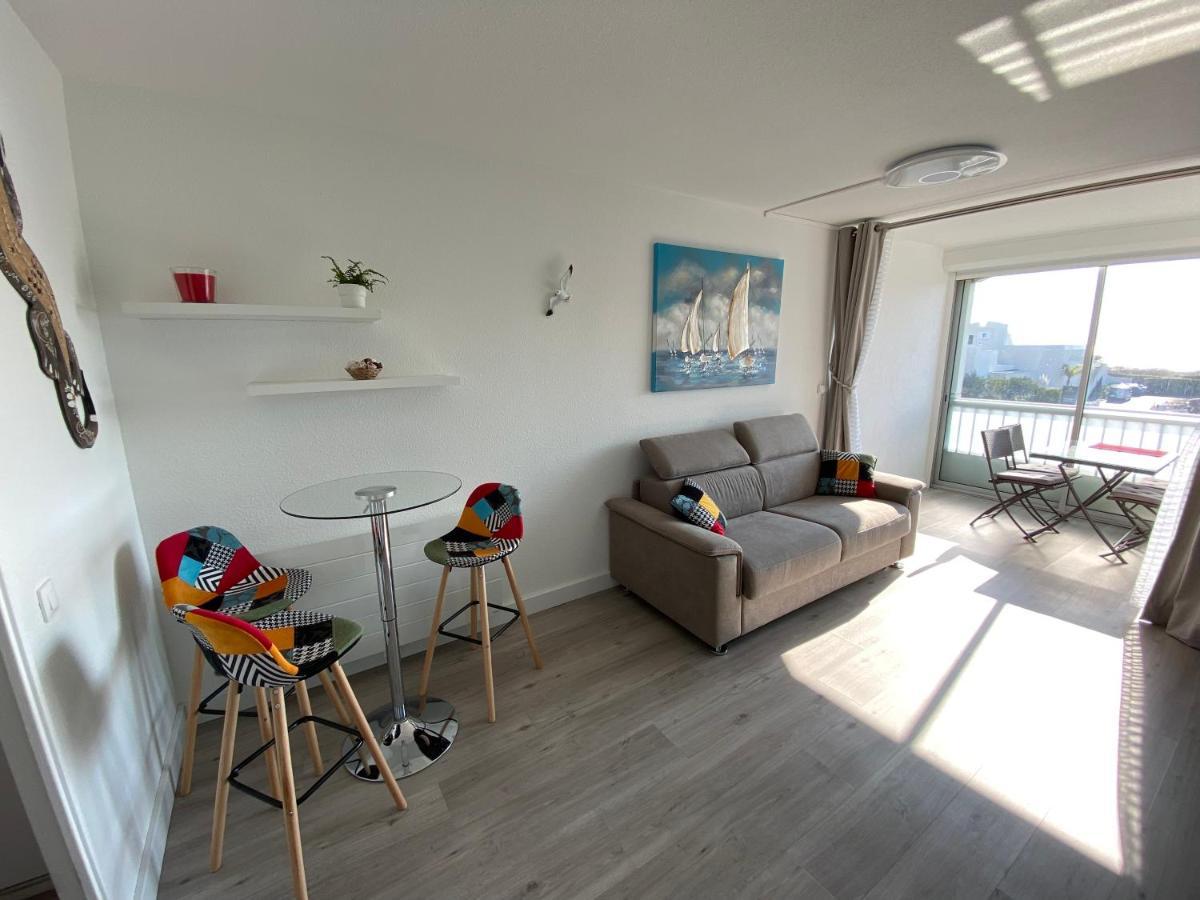 Studio Front De Mer 'Le Soleillan' La Grande Motte Exterior foto