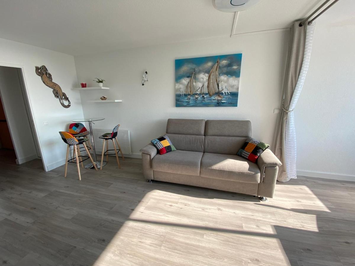 Studio Front De Mer 'Le Soleillan' La Grande Motte Exterior foto