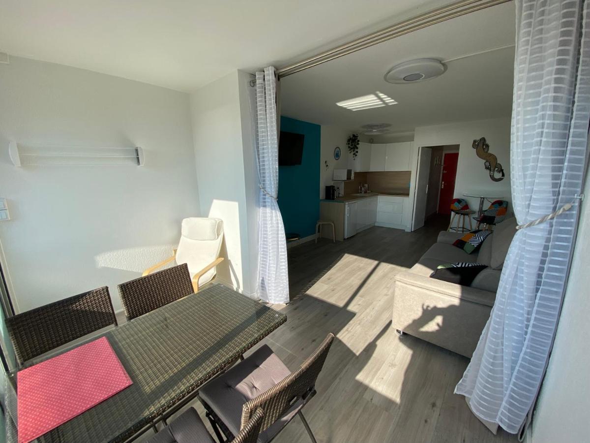 Studio Front De Mer 'Le Soleillan' La Grande Motte Exterior foto